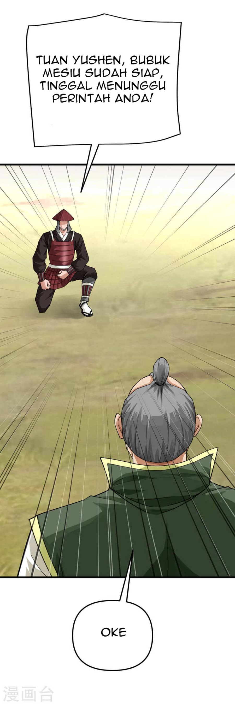 Rebirth I Am The Great God Chapter 192 Bahasa Indonesia