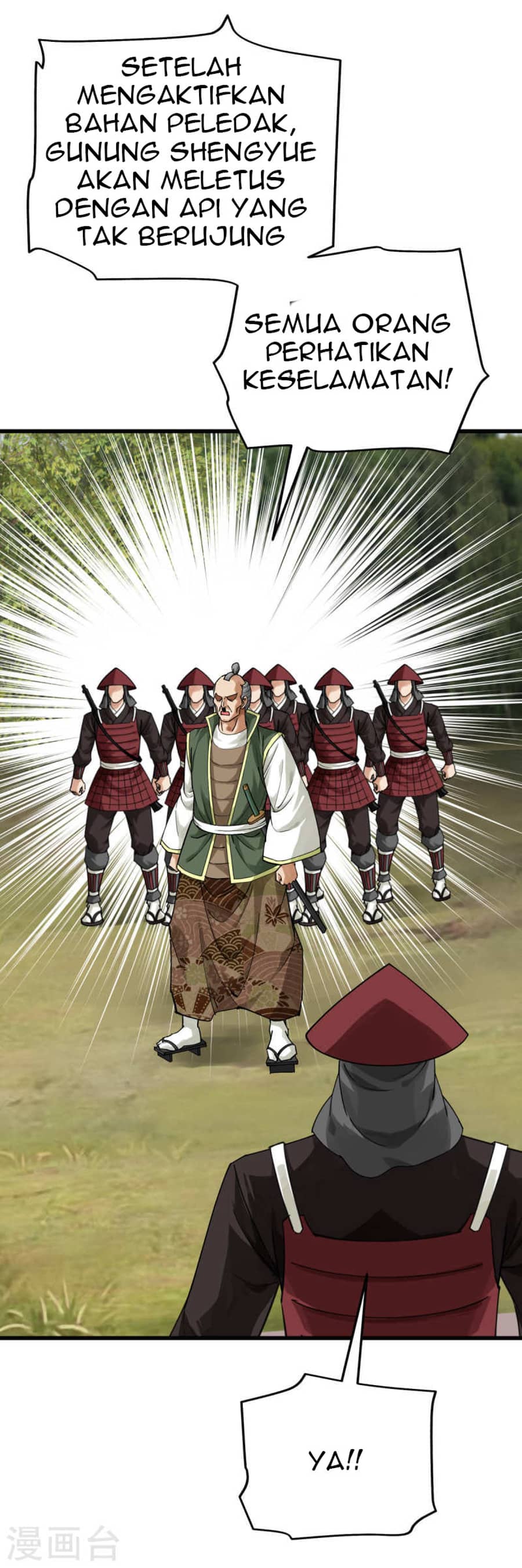 Rebirth I Am The Great God Chapter 192 Bahasa Indonesia