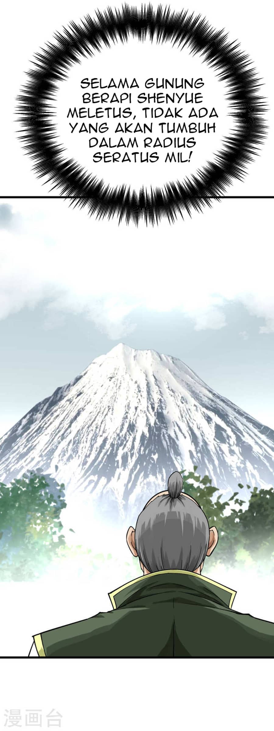 Rebirth I Am The Great God Chapter 192 Bahasa Indonesia