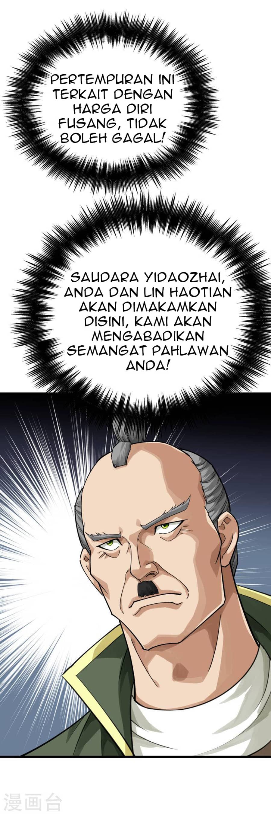 Rebirth I Am The Great God Chapter 192 Bahasa Indonesia