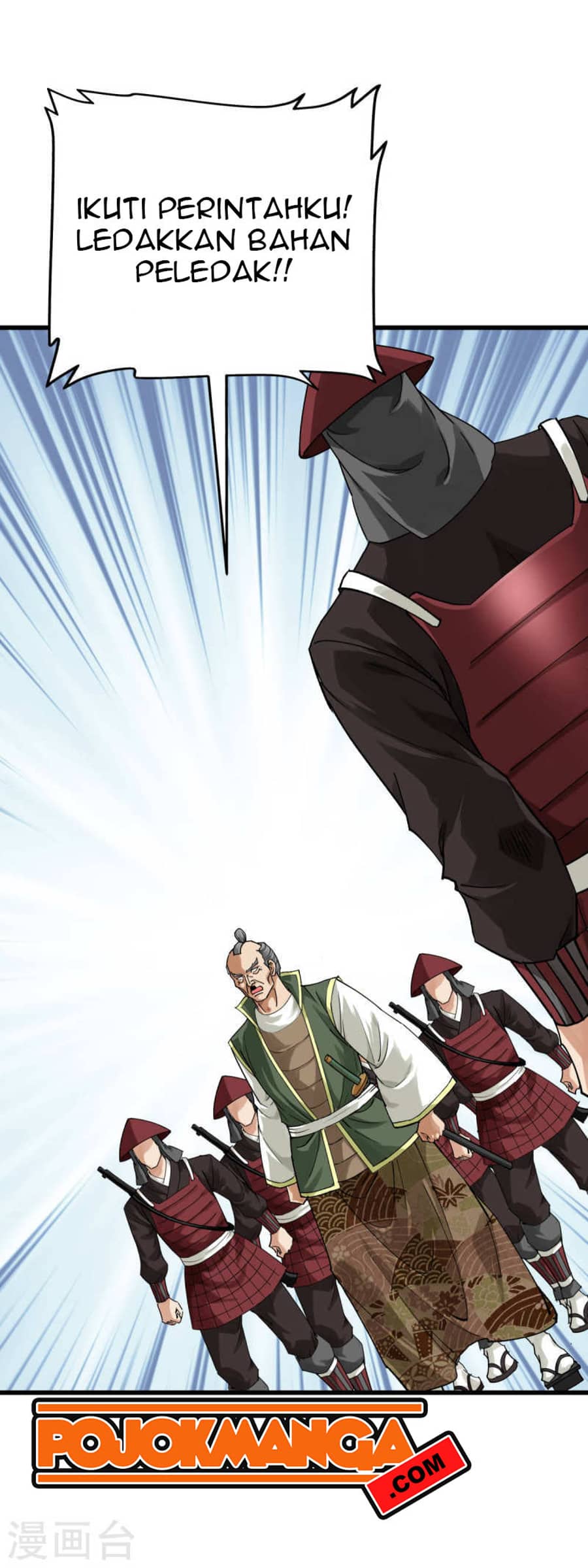 Rebirth I Am The Great God Chapter 192 Bahasa Indonesia