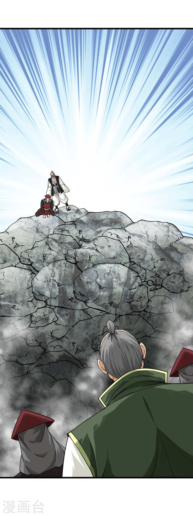 Rebirth I Am The Great God Chapter 192 Bahasa Indonesia