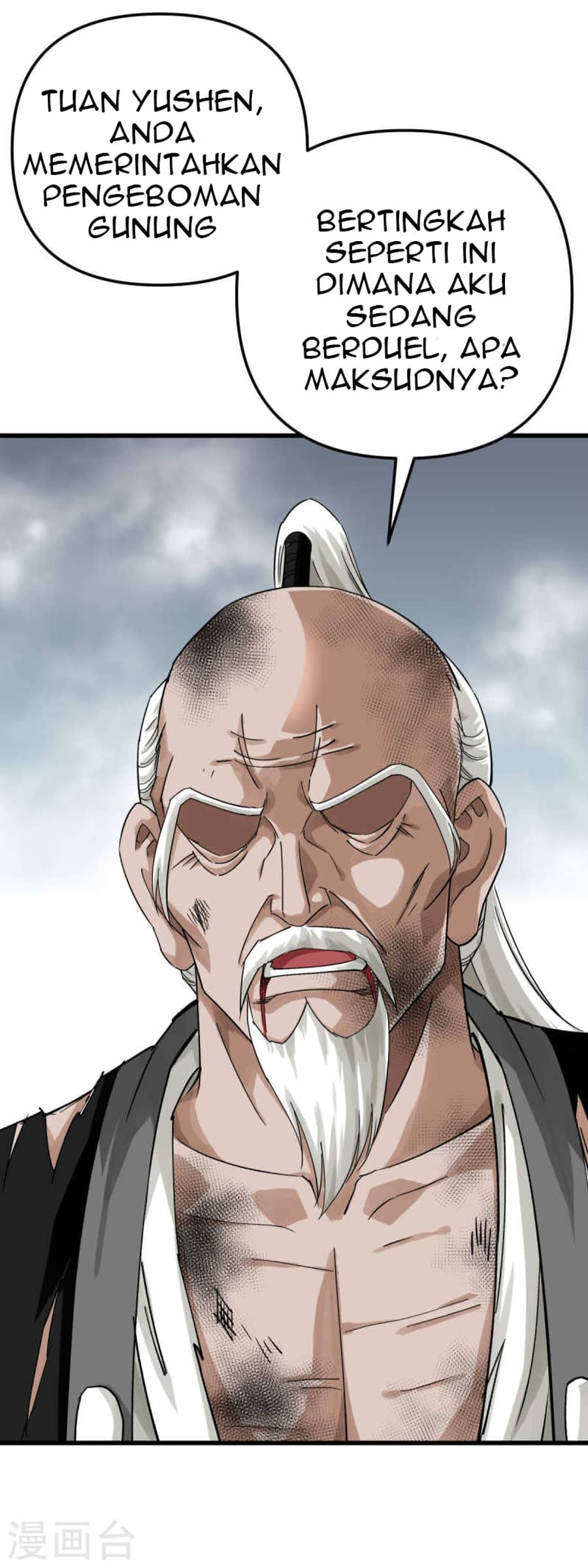 Rebirth I Am The Great God Chapter 192 Bahasa Indonesia