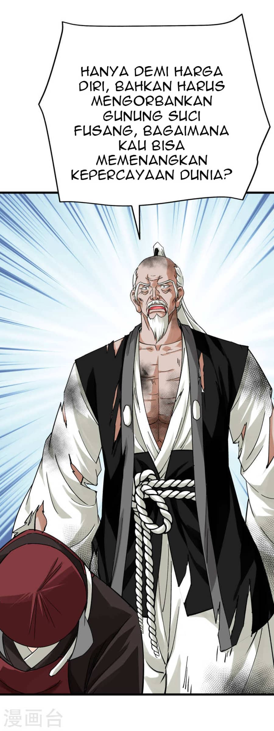 Rebirth I Am The Great God Chapter 192 Bahasa Indonesia