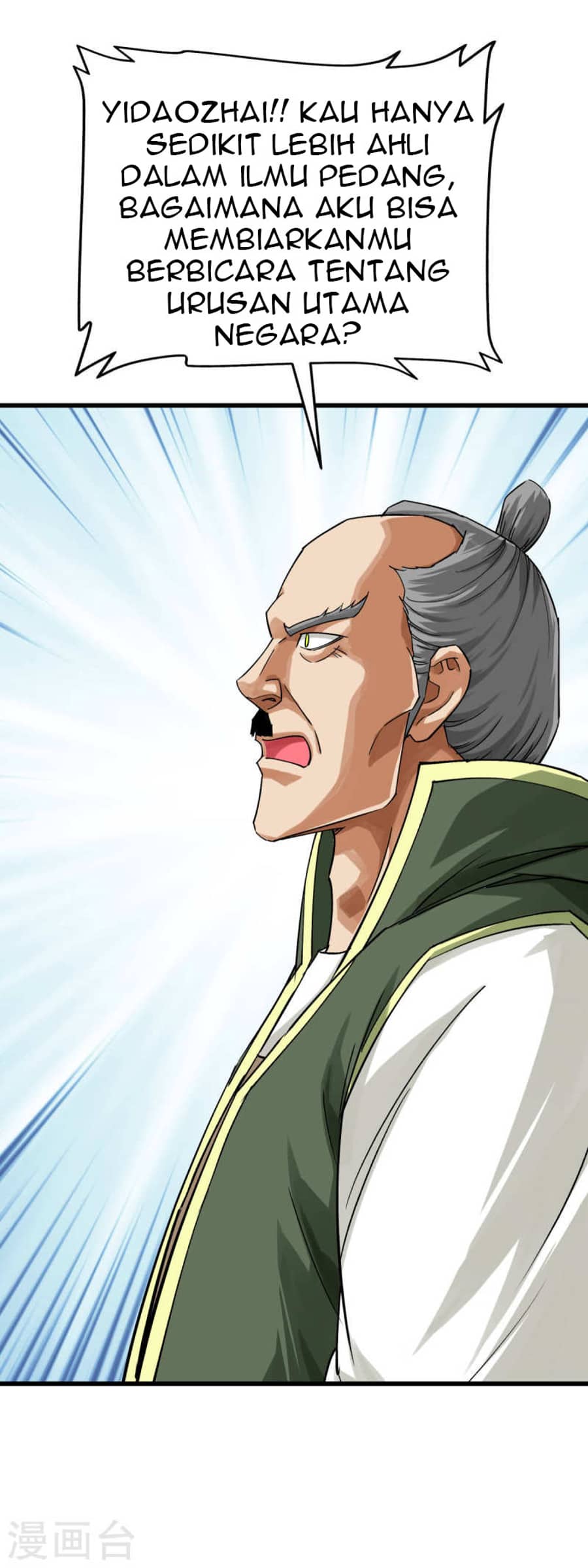 Rebirth I Am The Great God Chapter 192 Bahasa Indonesia