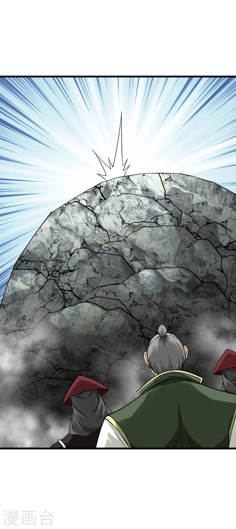 Rebirth I Am The Great God Chapter 192 Bahasa Indonesia