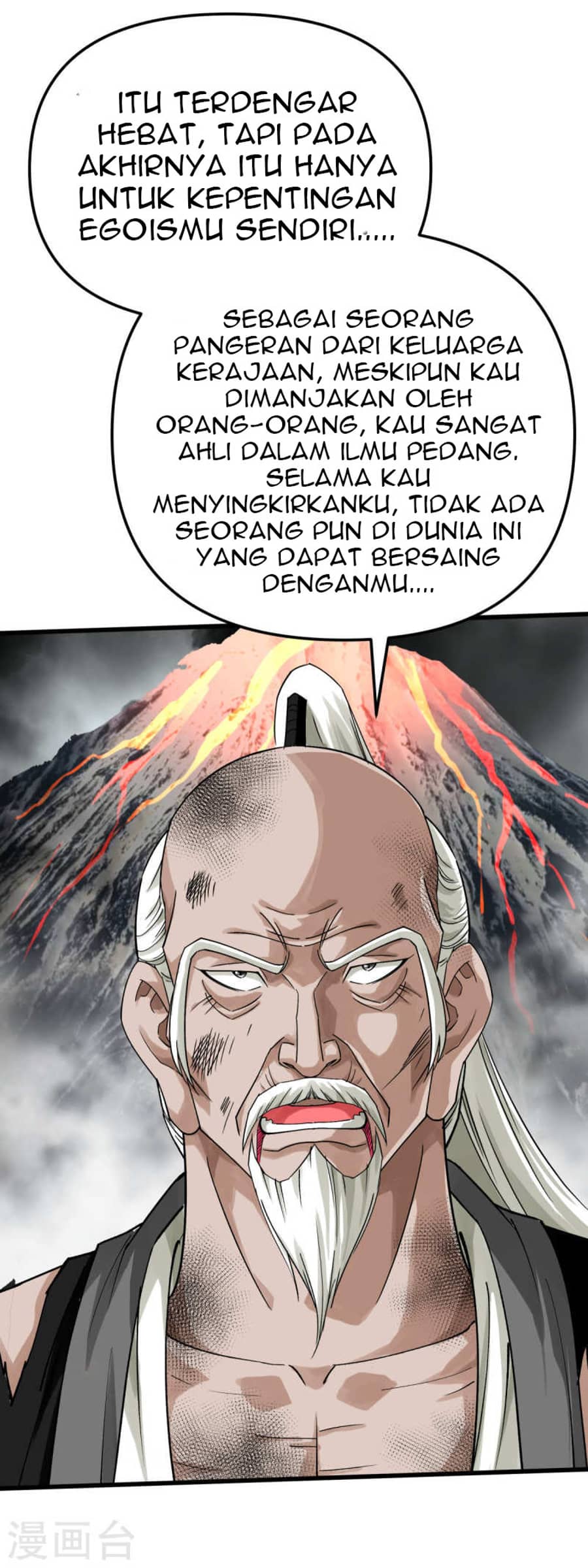 Rebirth I Am The Great God Chapter 192 Bahasa Indonesia