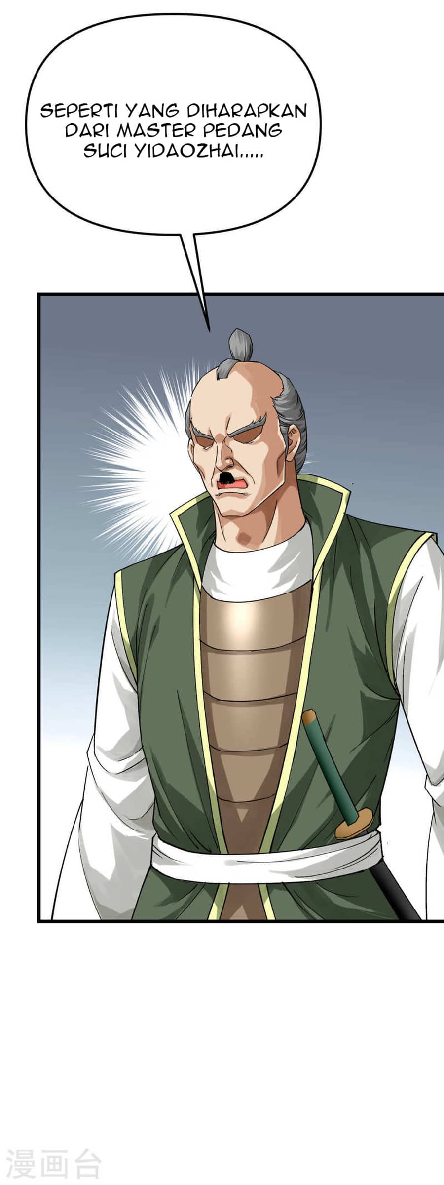 Rebirth I Am The Great God Chapter 192 Bahasa Indonesia