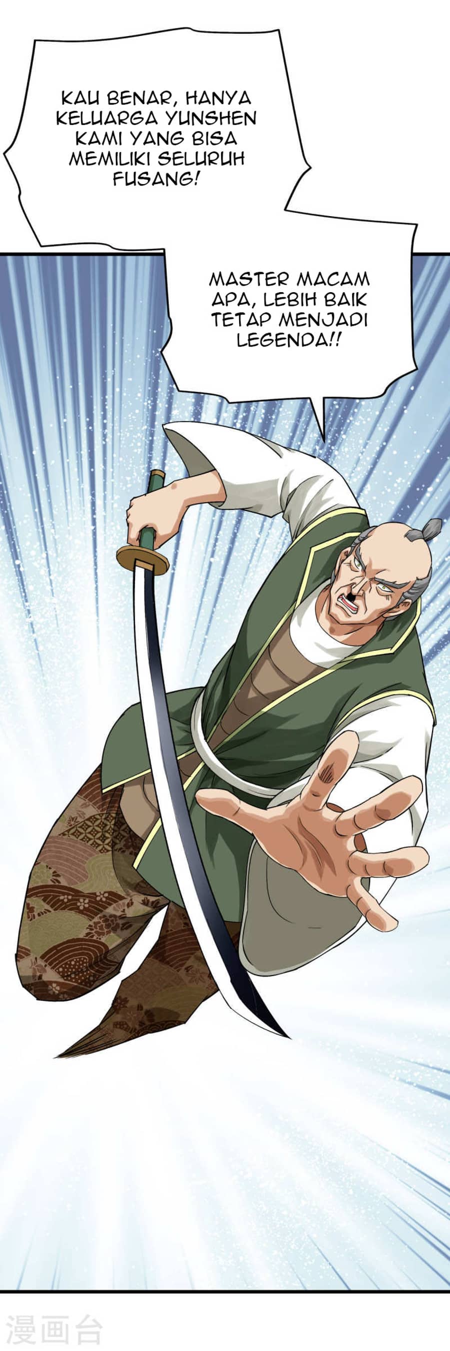 Rebirth I Am The Great God Chapter 192 Bahasa Indonesia