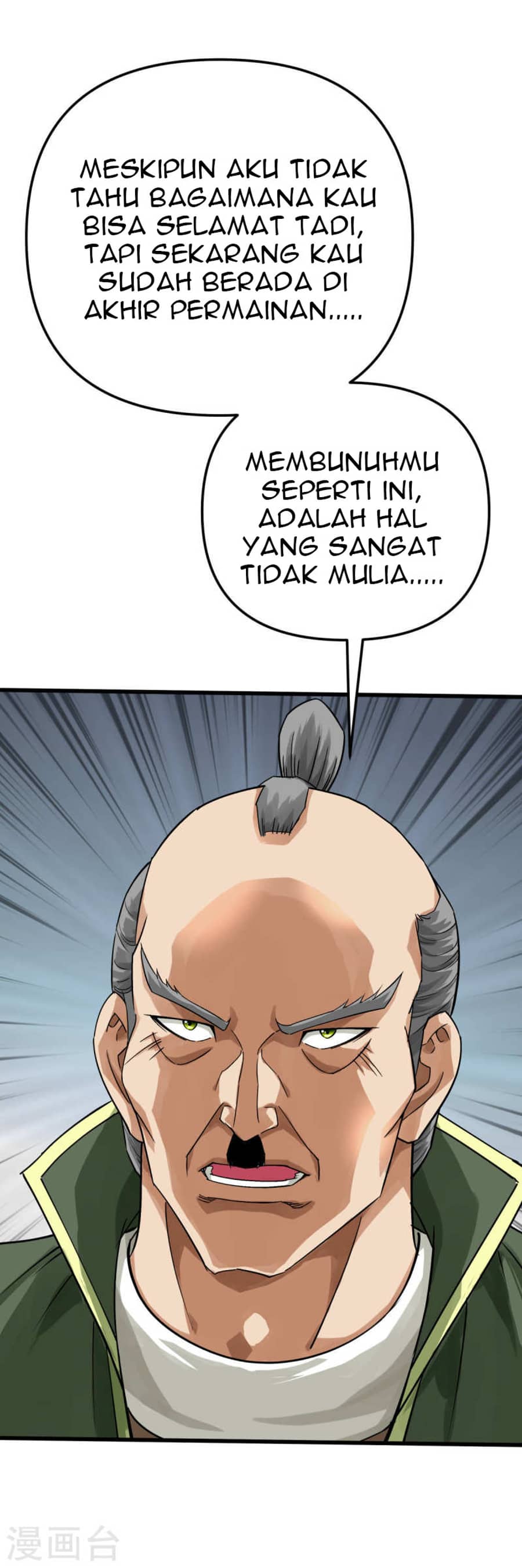 Rebirth I Am The Great God Chapter 192 Bahasa Indonesia