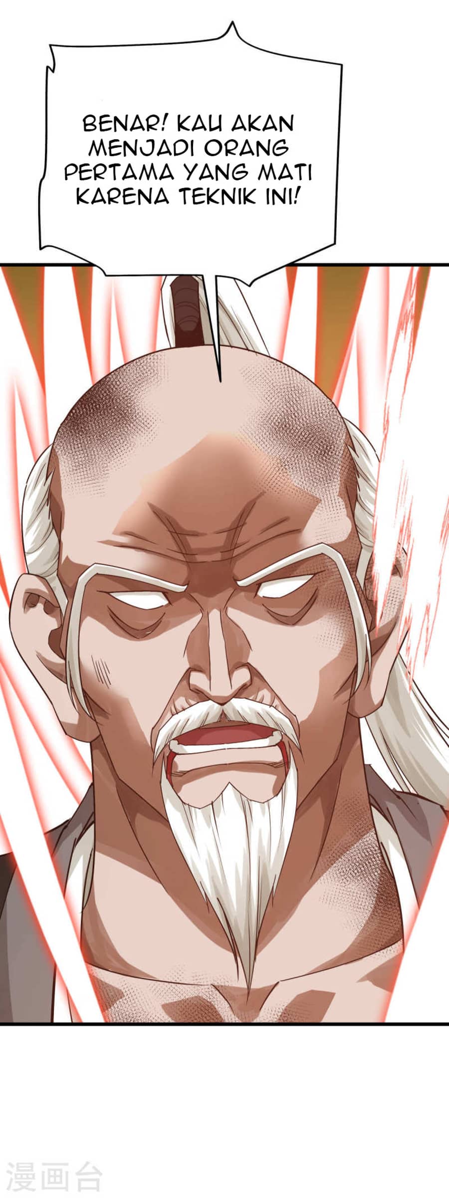 Rebirth I Am The Great God Chapter 192 Bahasa Indonesia