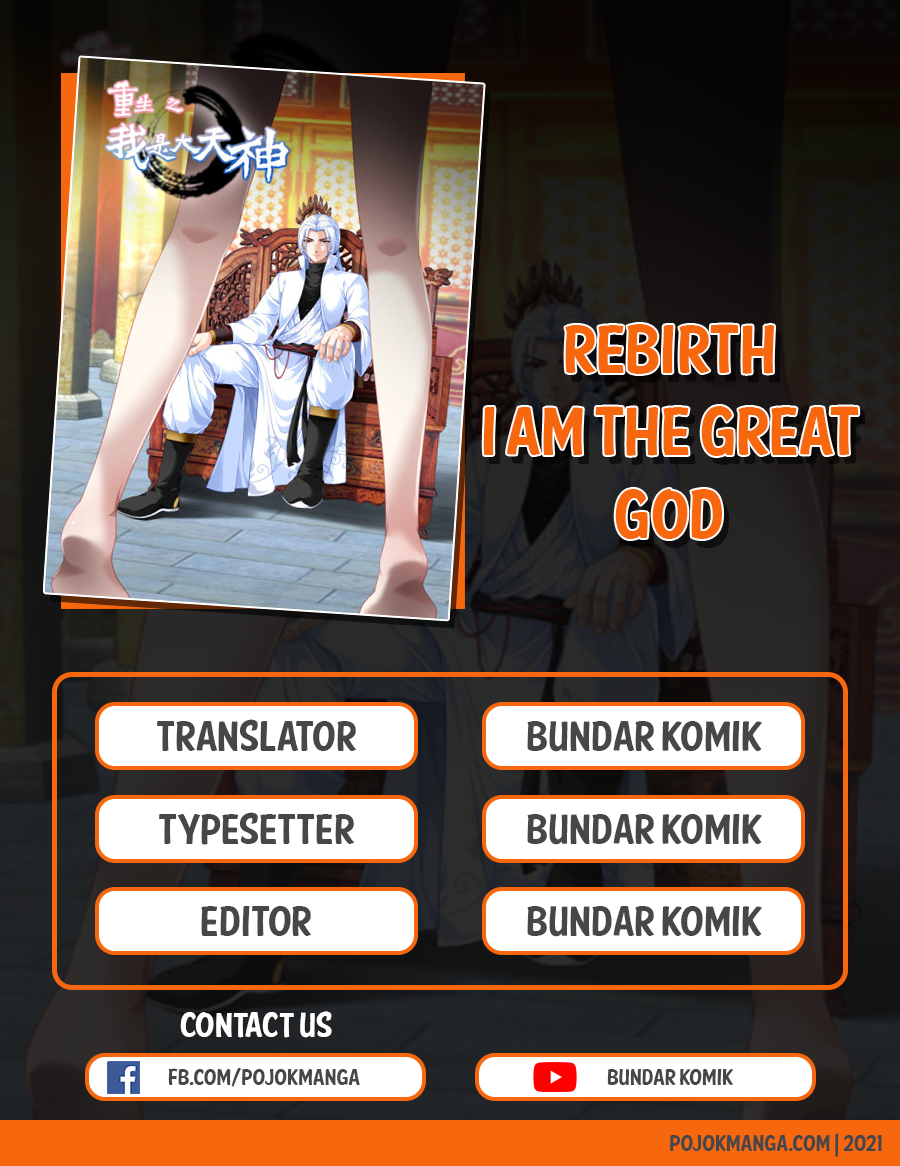 Rebirth I Am The Great God chapter 212