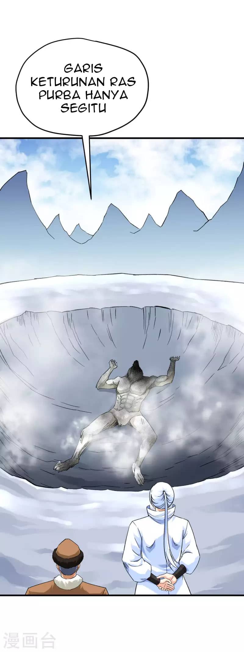 Rebirth I Am The Great God chapter 212