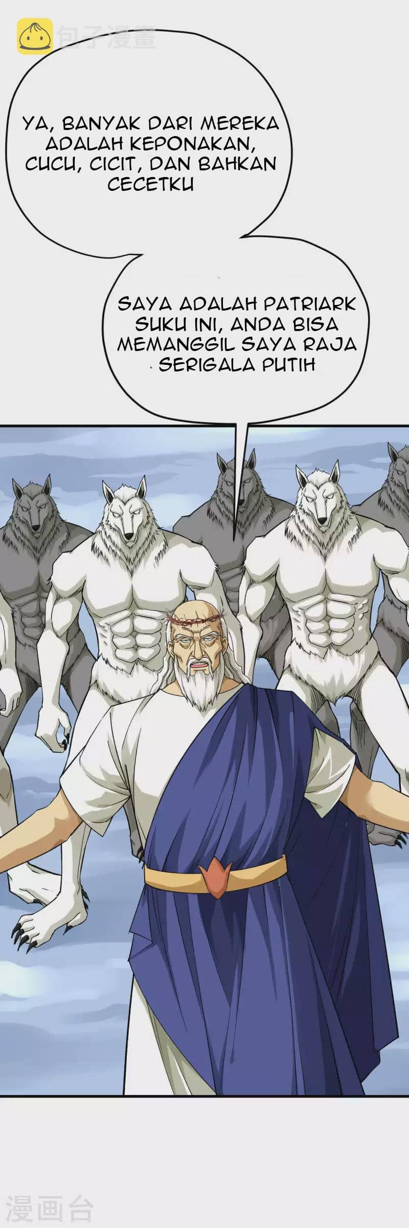 Rebirth I Am The Great God chapter 212