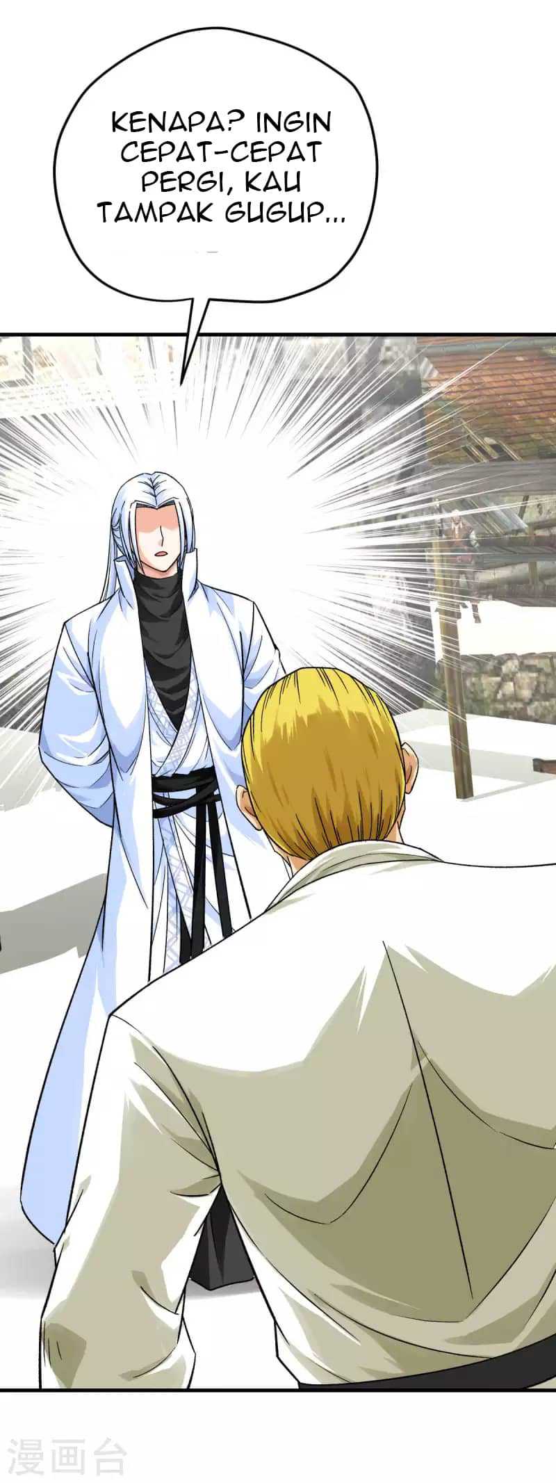 Rebirth I Am The Great God Chapter 218 Bahasa Indonesia