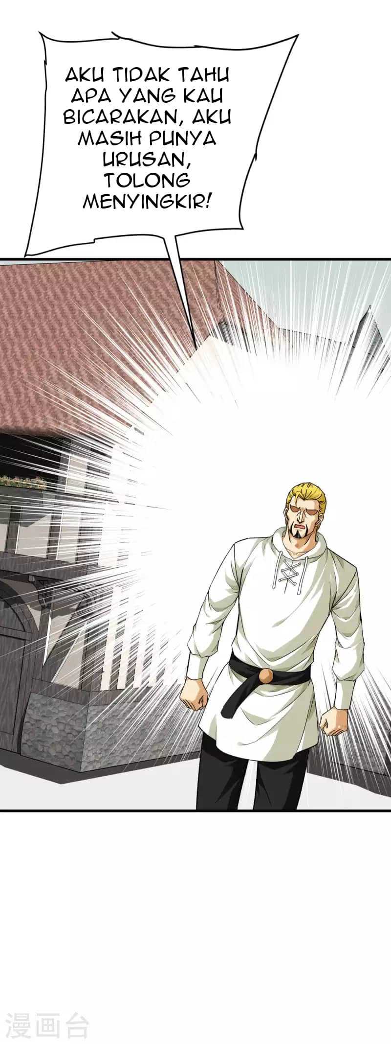 Rebirth I Am The Great God Chapter 218 Bahasa Indonesia