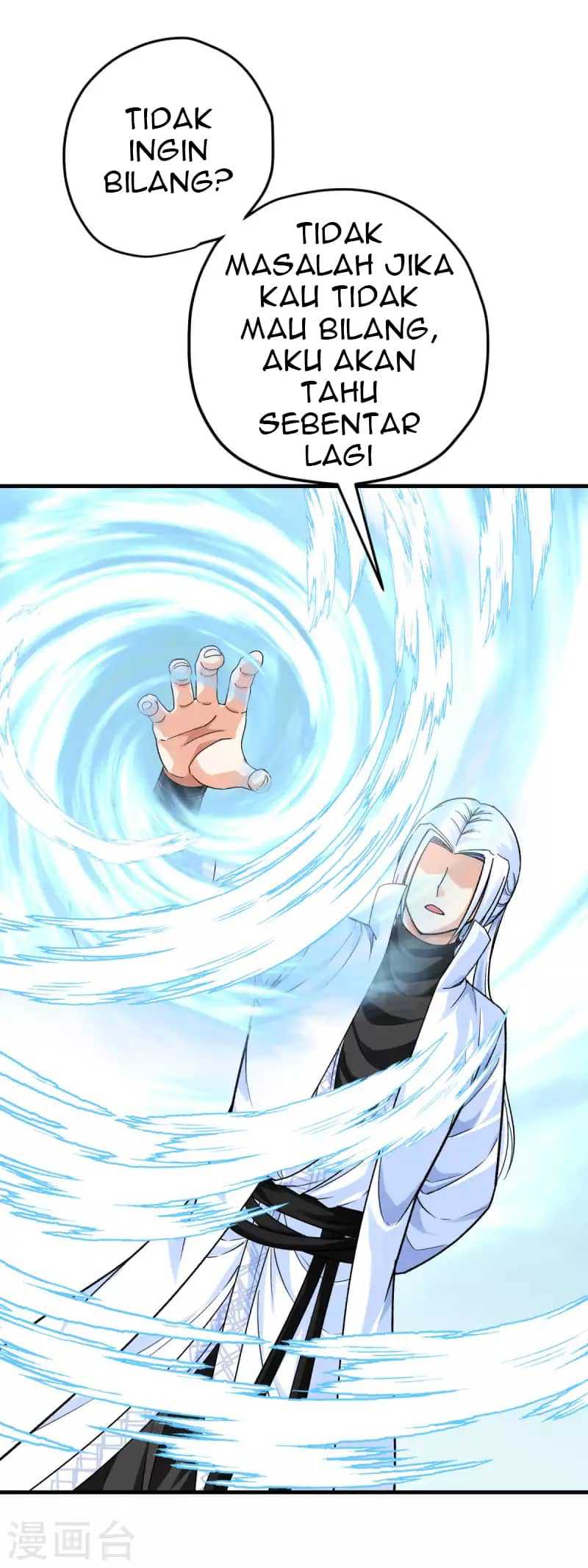 Rebirth I Am The Great God Chapter 218 Bahasa Indonesia