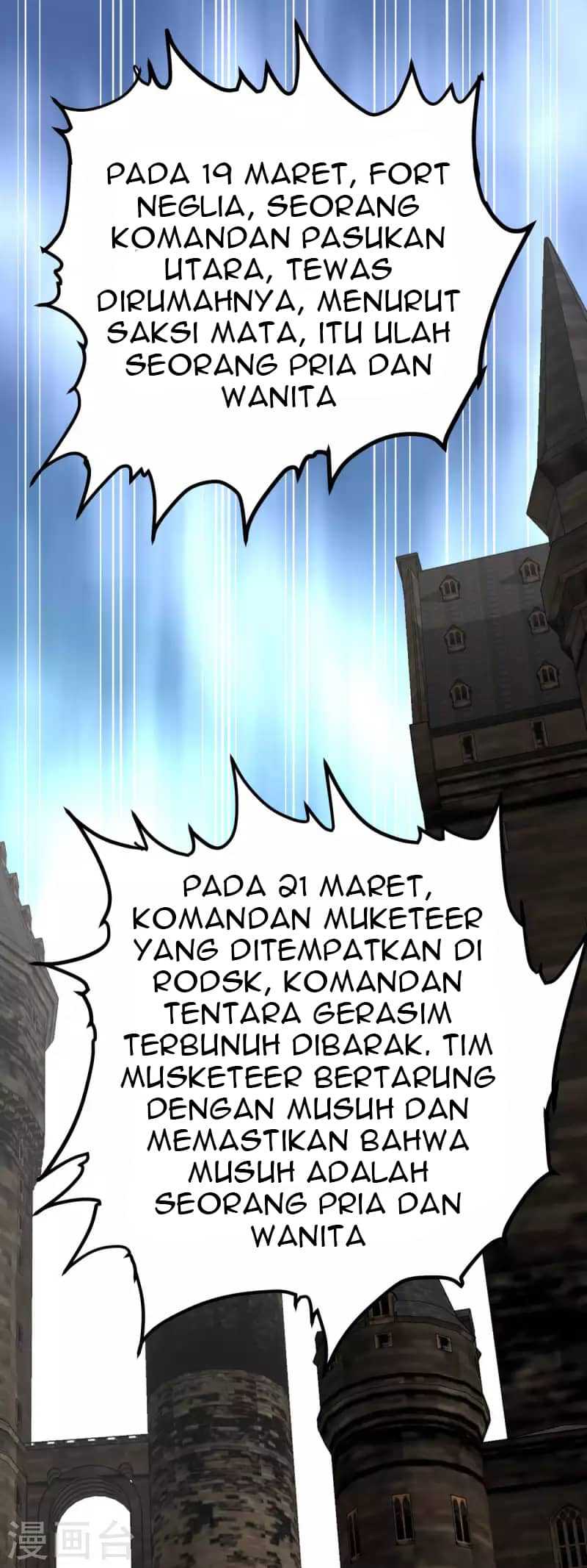 Rebirth I Am The Great God Chapter 218 Bahasa Indonesia