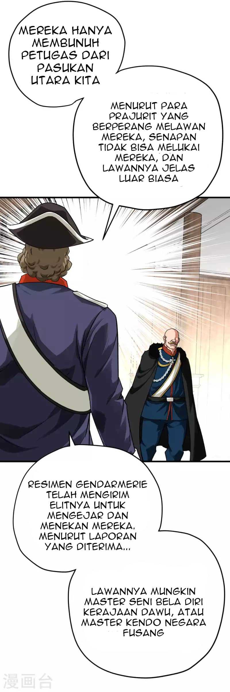 Rebirth I Am The Great God Chapter 218 Bahasa Indonesia