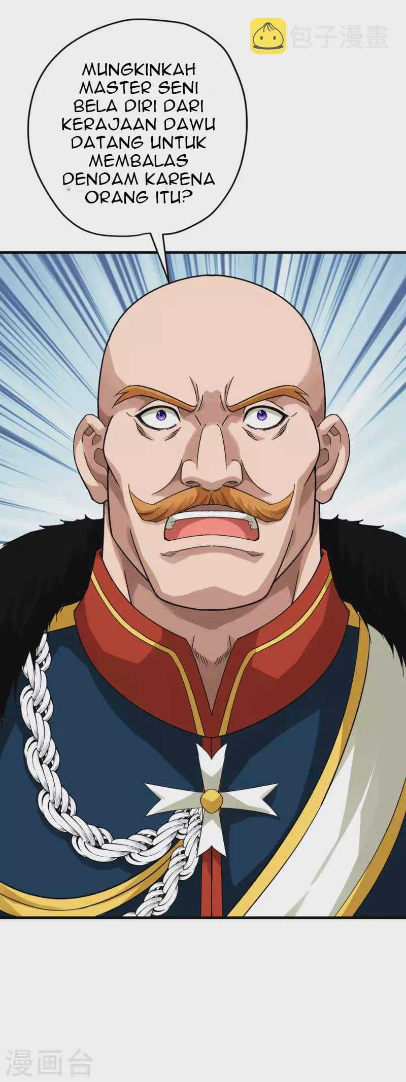 Rebirth I Am The Great God Chapter 218 Bahasa Indonesia