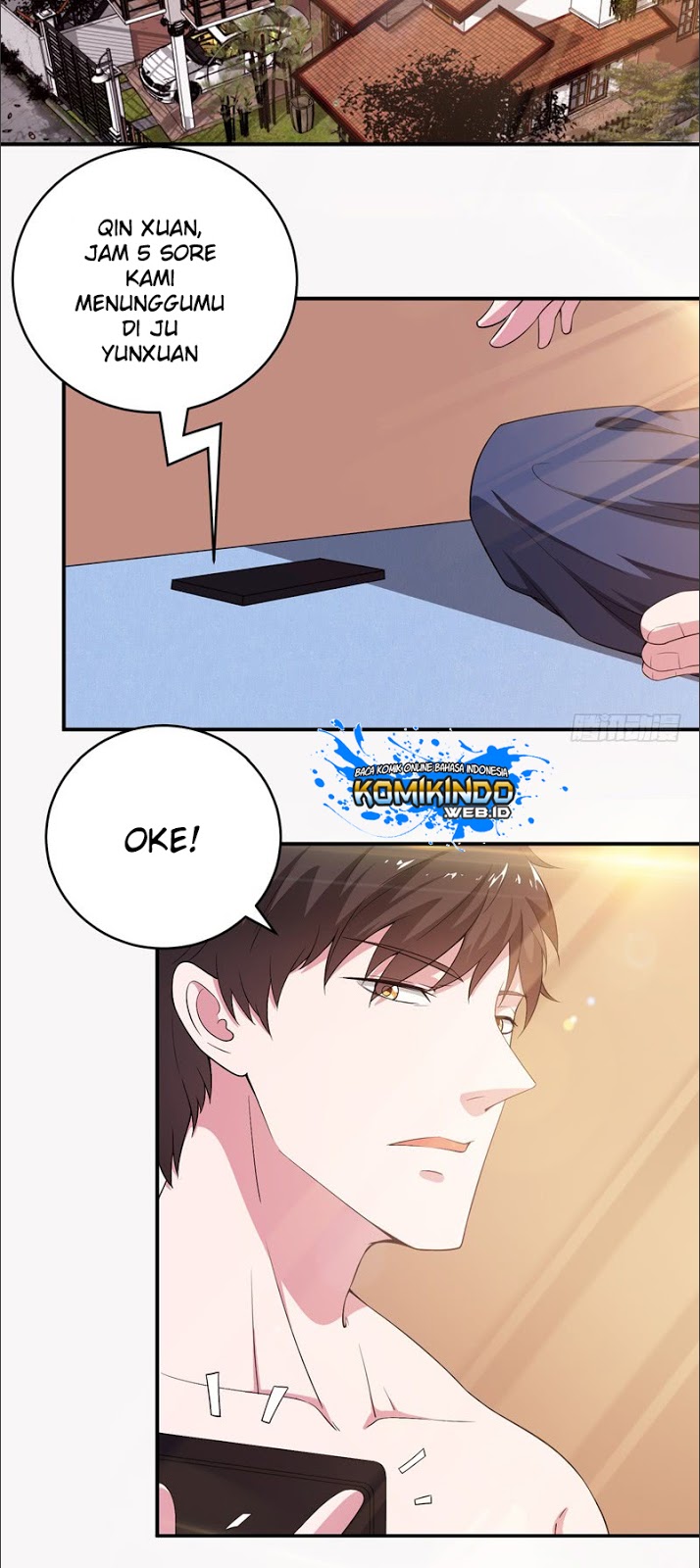 Rebirth Of The Urban Mad Immortal Chapter 06 Bahasa Indonesia