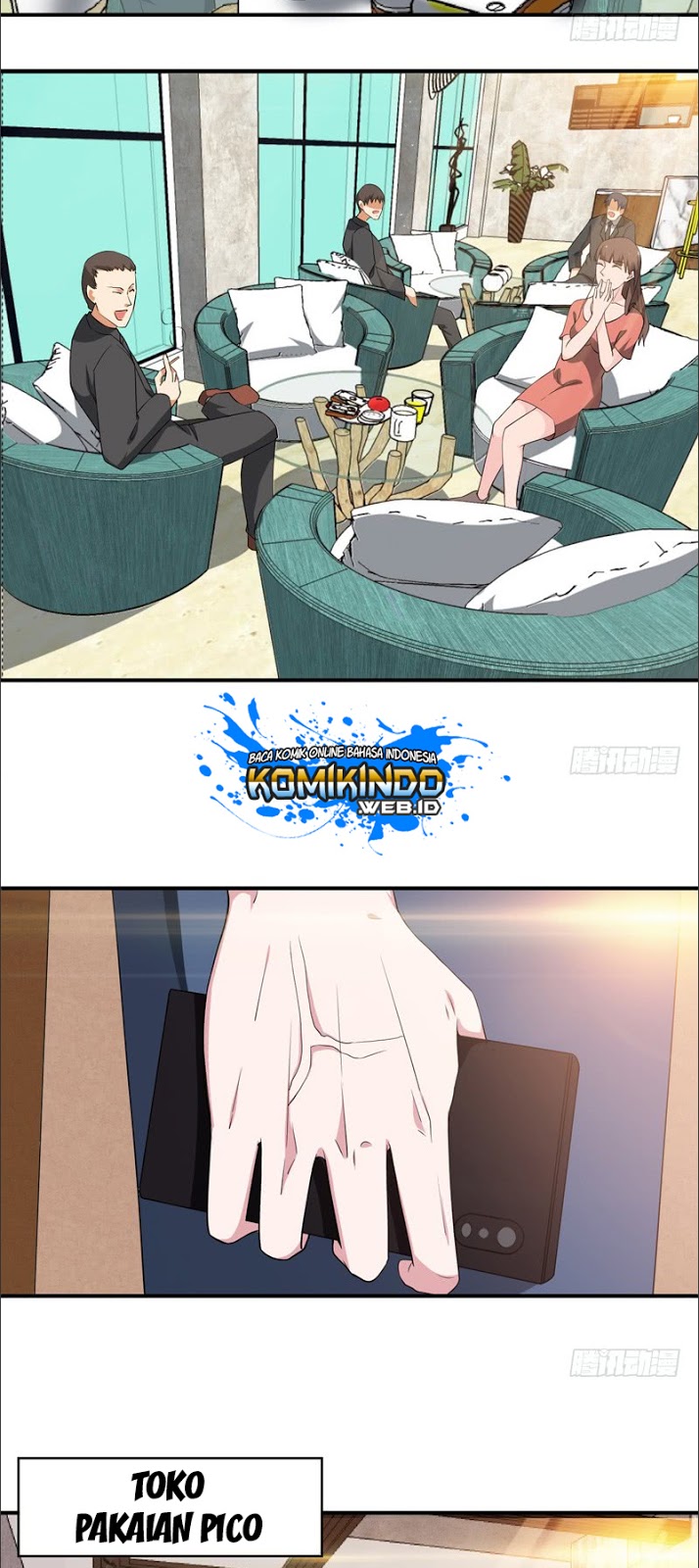 Rebirth Of The Urban Mad Immortal Chapter 06 Bahasa Indonesia