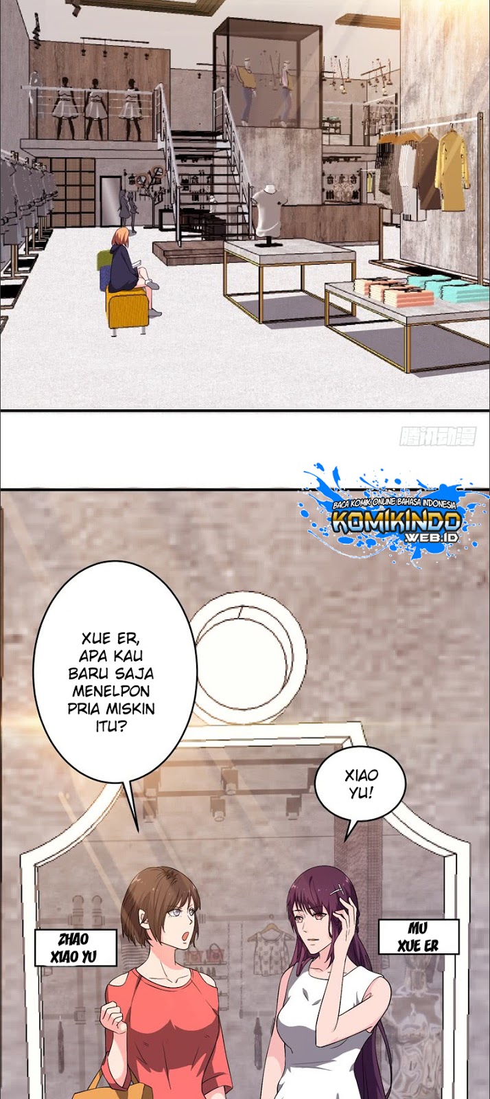 Rebirth Of The Urban Mad Immortal Chapter 06 Bahasa Indonesia