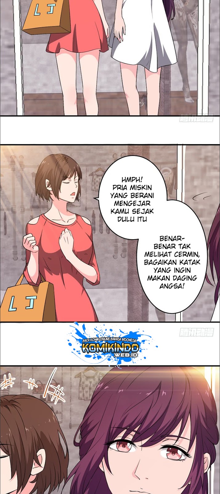 Rebirth Of The Urban Mad Immortal Chapter 06 Bahasa Indonesia
