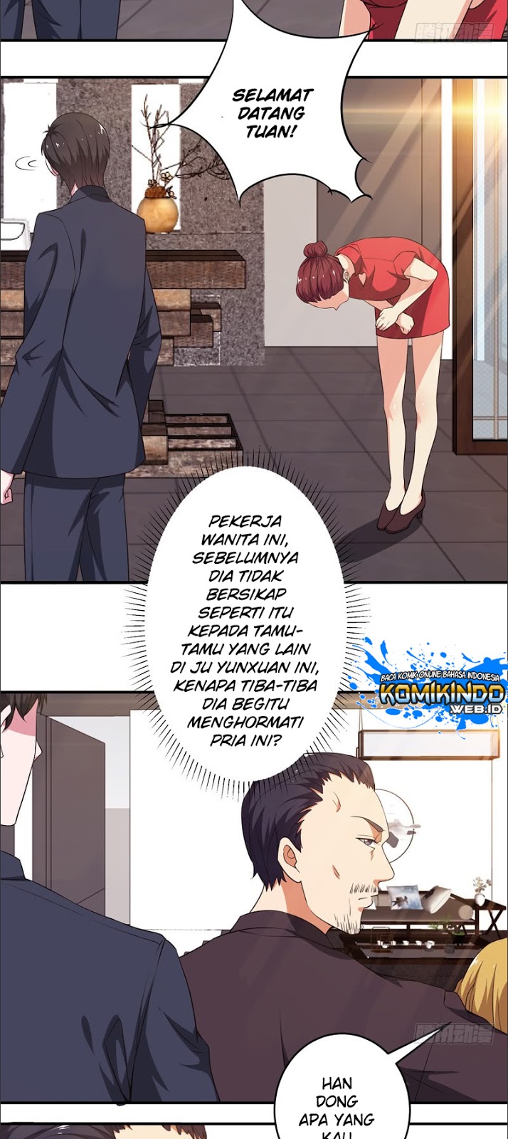 Rebirth Of The Urban Mad Immortal Chapter 06 Bahasa Indonesia