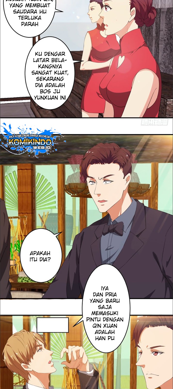 Rebirth Of The Urban Mad Immortal Chapter 06 Bahasa Indonesia