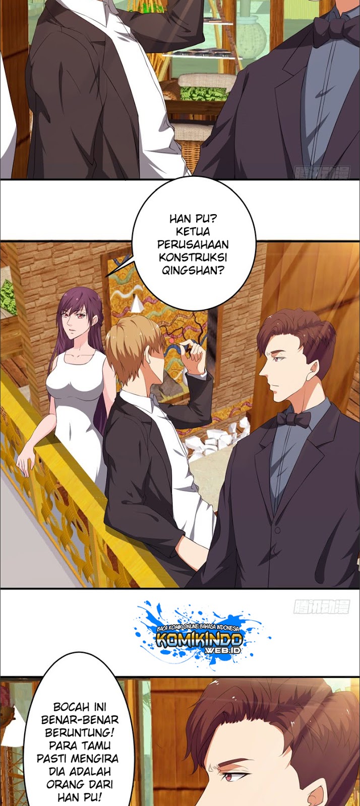 Rebirth Of The Urban Mad Immortal Chapter 06 Bahasa Indonesia