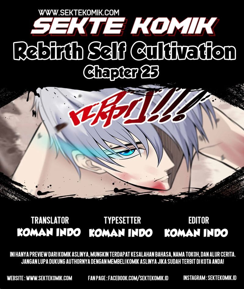 Rebirth Self Cultivation Chapter 25 Bahasa Indonesia