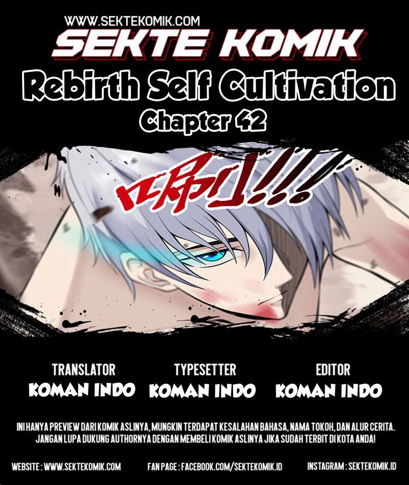 Rebirth Self Cultivation Chapter 42 Bahasa Indonesia