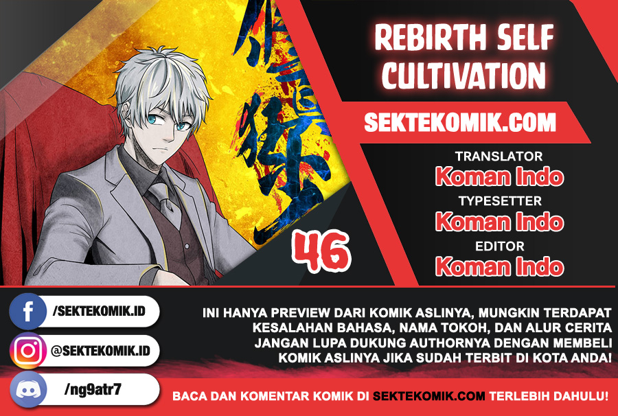 Rebirth Self Cultivation Chapter 46 Bahasa Indonesia