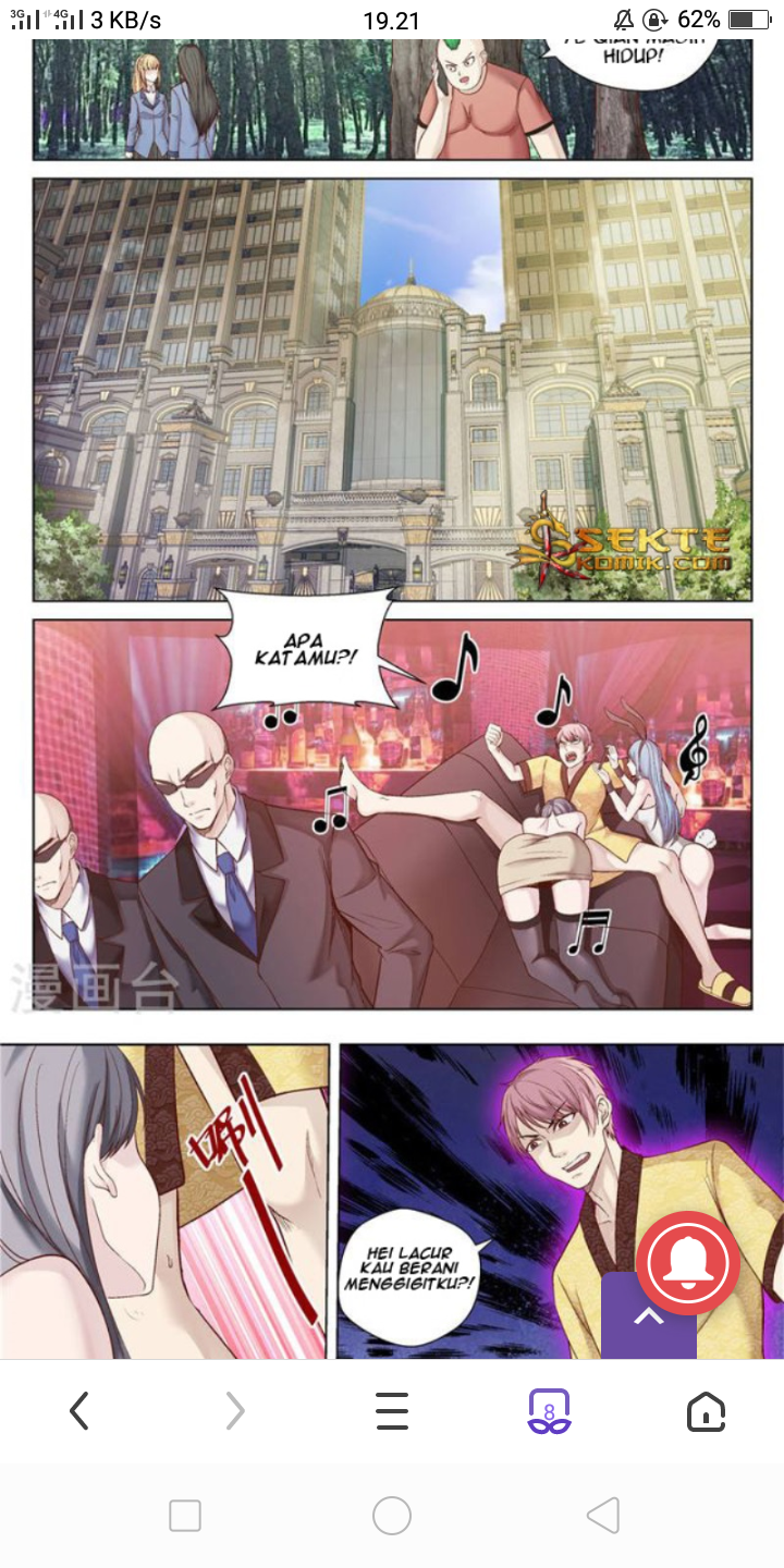 Rebirth Self Cultivation Chapter 47 Bahasa Indonesia