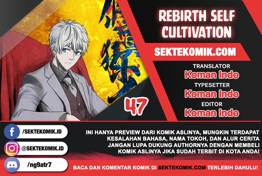 Rebirth Self Cultivation Chapter 47 Bahasa Indonesia