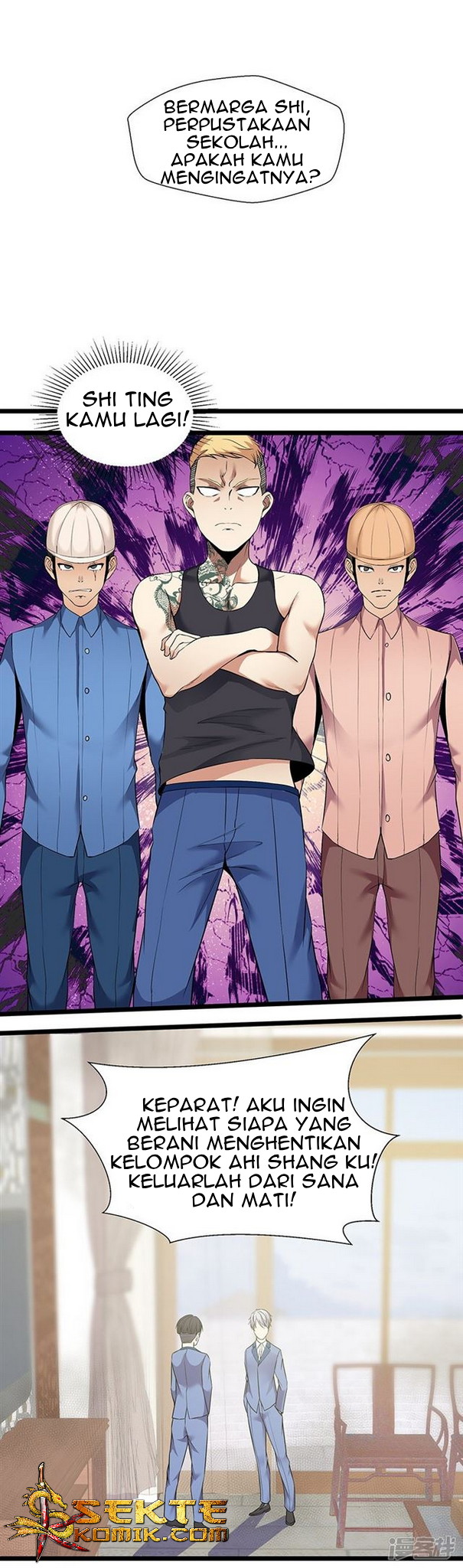 Rebirth Self Cultivation chapter 91