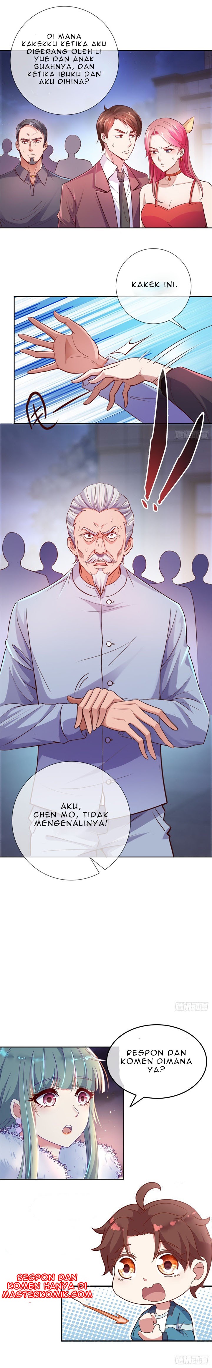 Rebirth of The Earth Immortal Venerable chapter 7