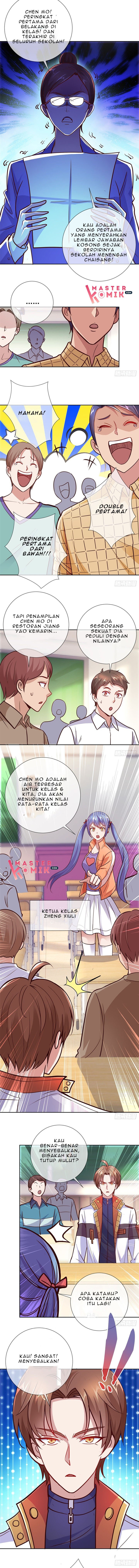Rebirth of The Earth Immortal Venerable chapter 17