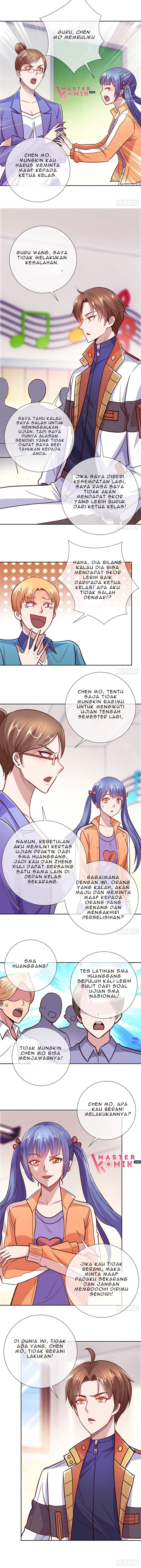 Rebirth of The Earth Immortal Venerable chapter 17