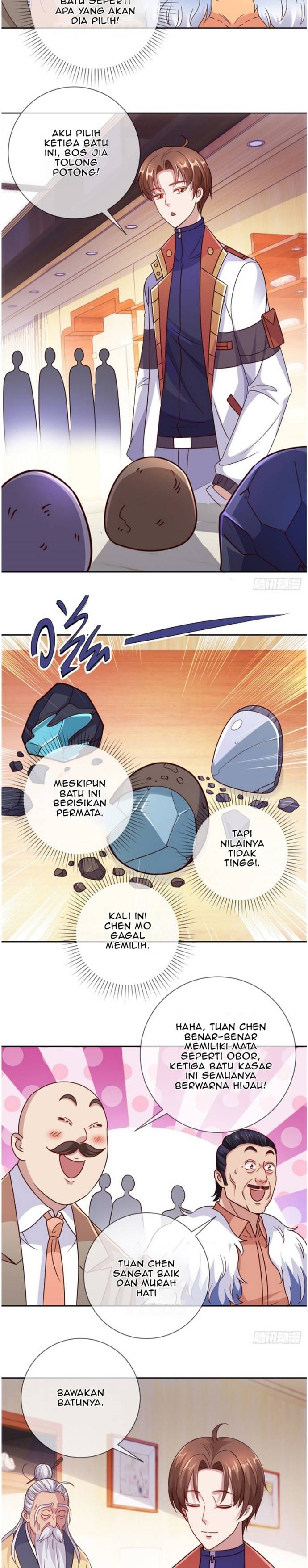 Rebirth of The Earth Immortal Venerable chapter 37