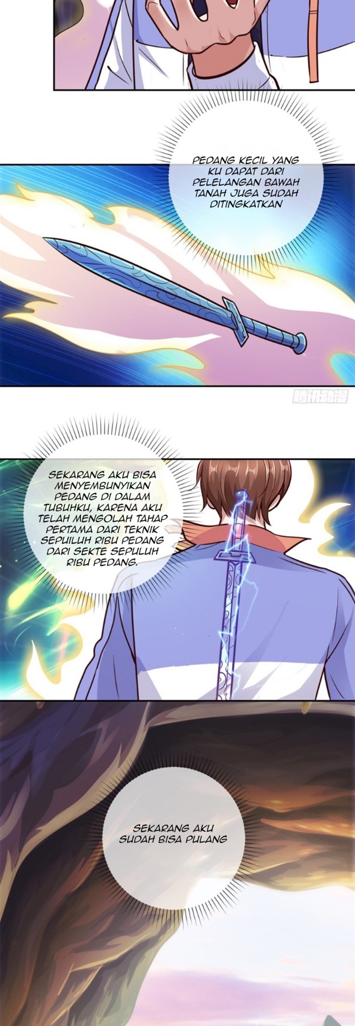 Rebirth of The Earth Immortal Venerable chapter 53