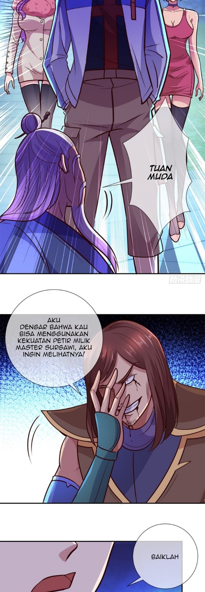 Rebirth of The Earth Immortal Venerable chapter 53