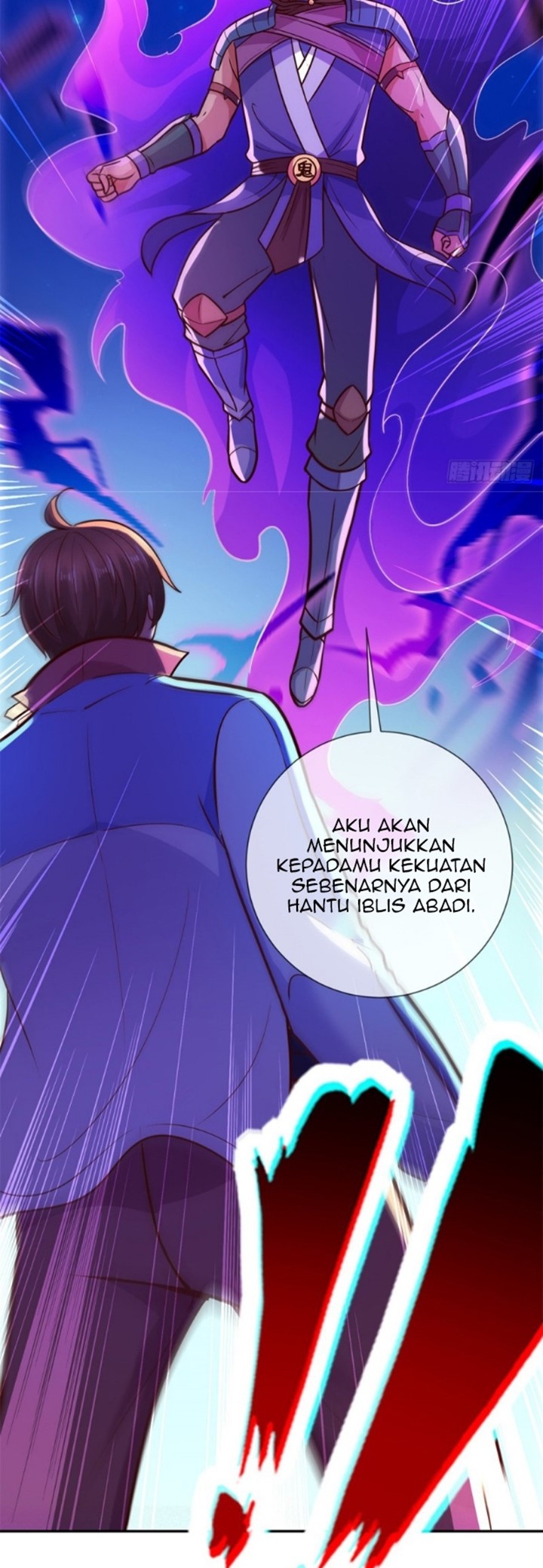 Rebirth of The Earth Immortal Venerable chapter 53
