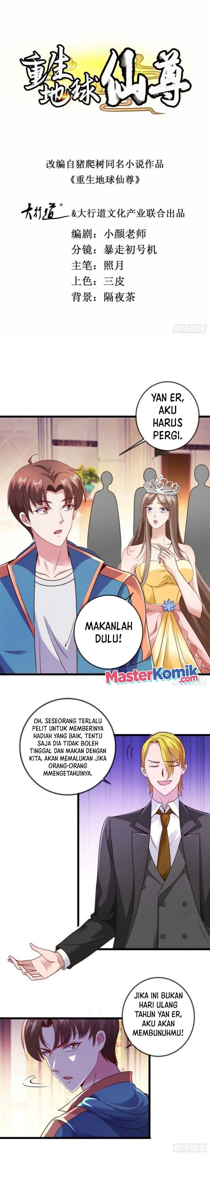 Rebirth of The Earth Immortal Venerable chapter 85