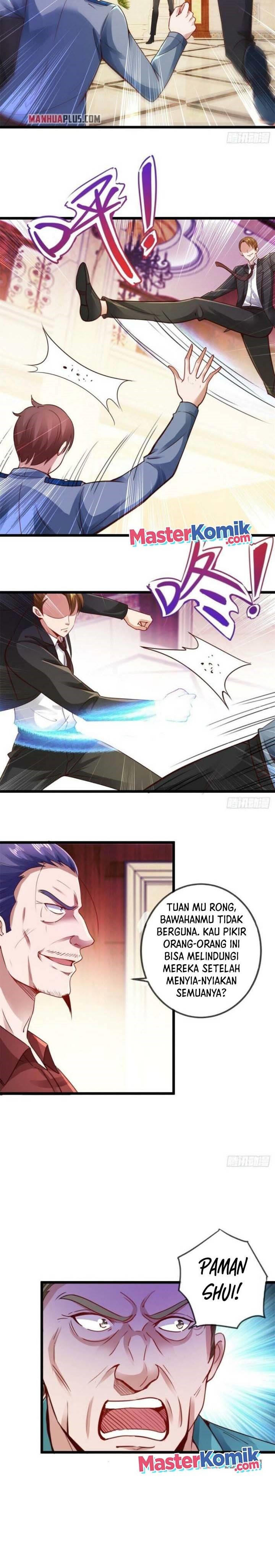 Rebirth of The Earth Immortal Venerable chapter 85