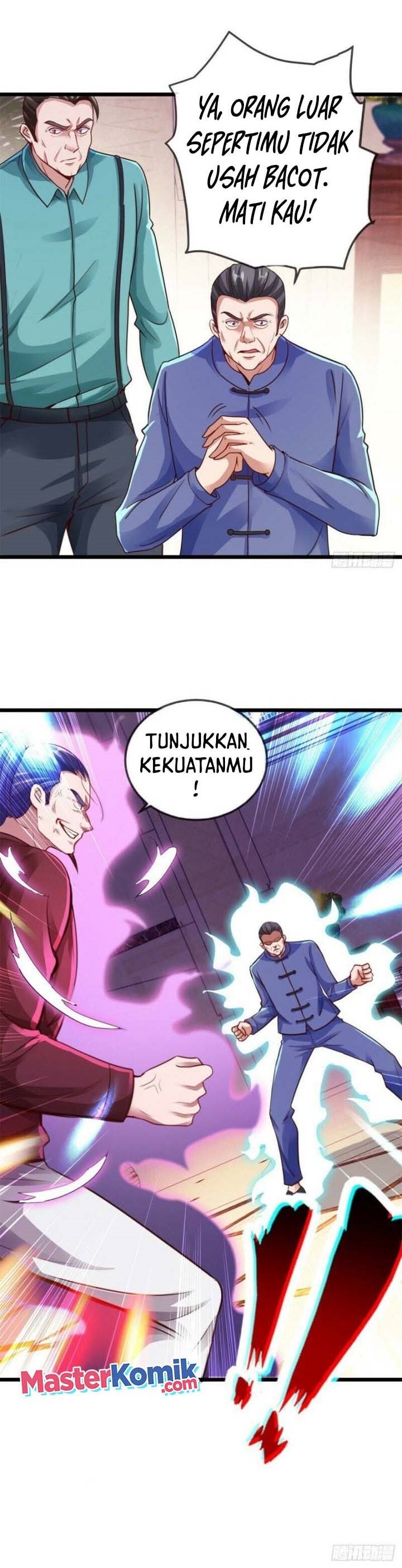 Rebirth of The Earth Immortal Venerable chapter 85