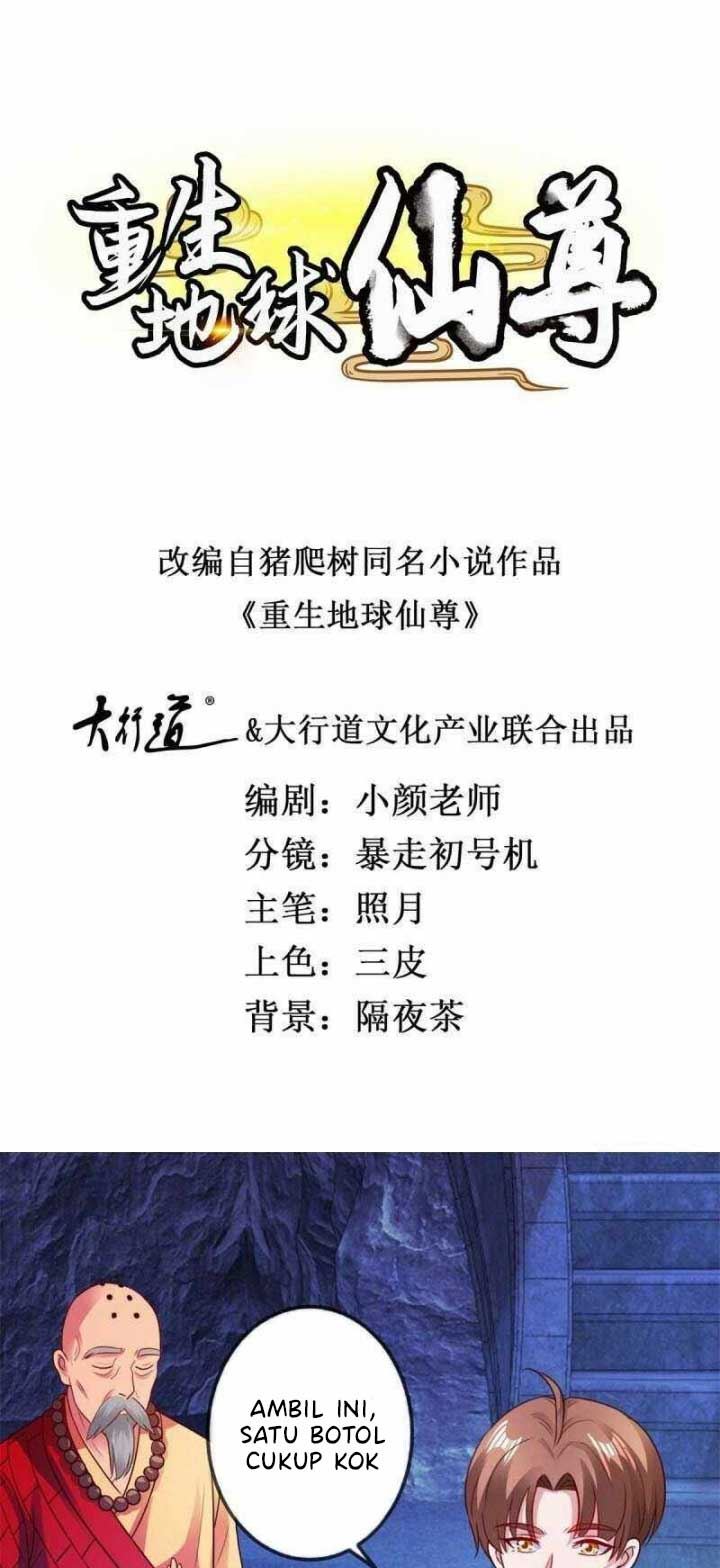 Rebirth of The Earth Immortal Venerable Chapter 95 Bahasa Indonesia