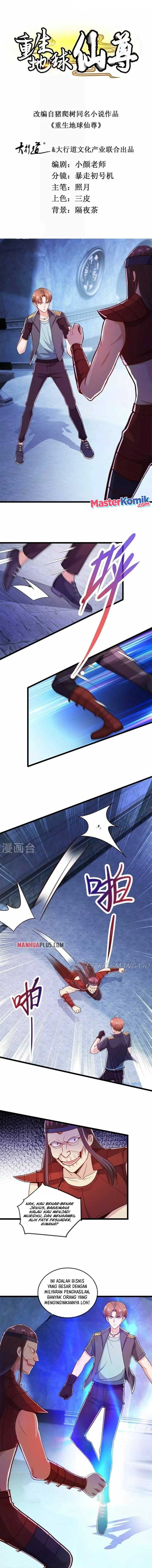 Rebirth of The Earth Immortal Venerable chapter 119