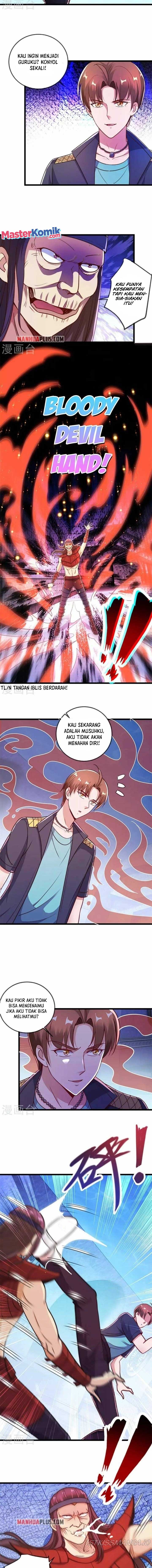 Rebirth of The Earth Immortal Venerable chapter 119